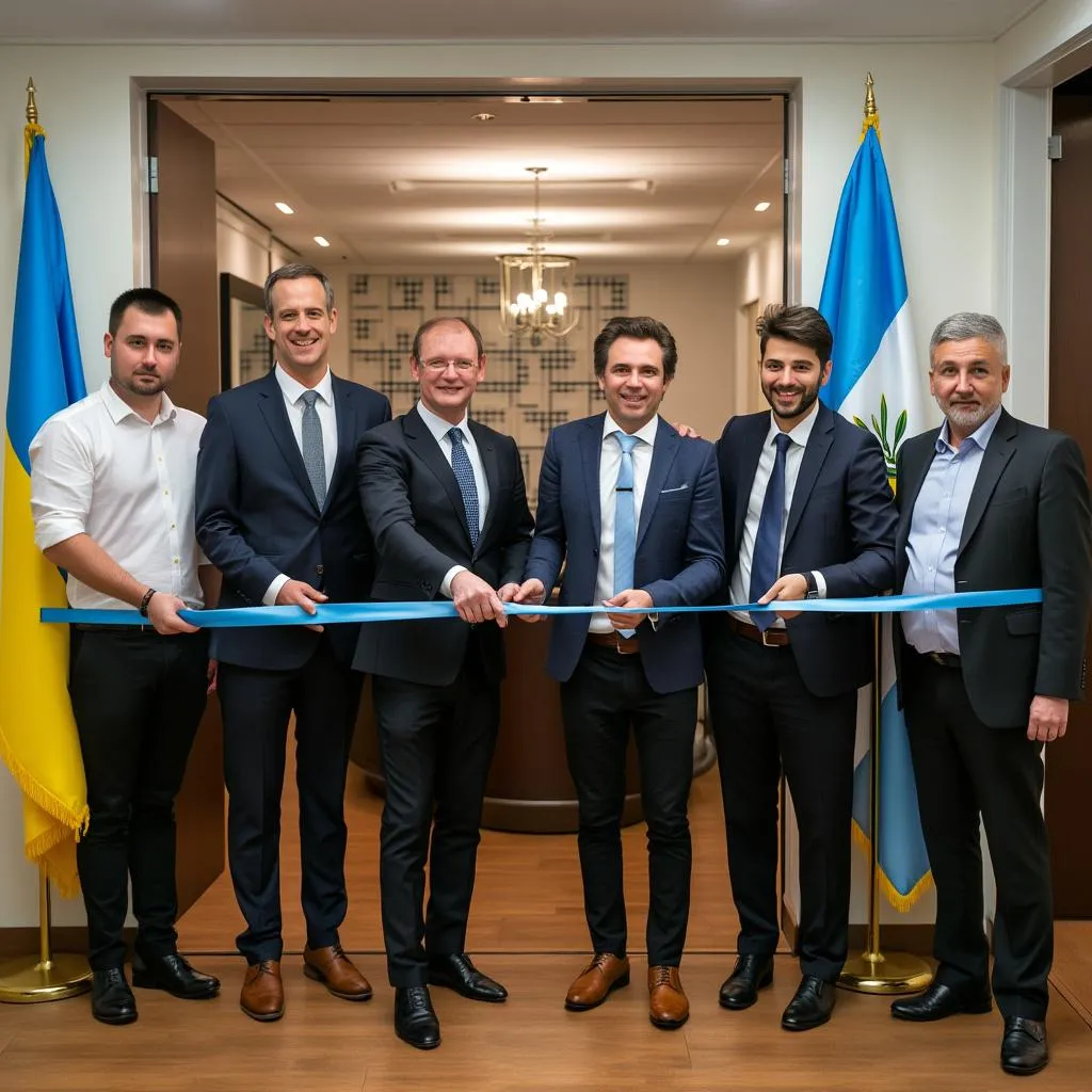 Кейс: Реєстрація представництва